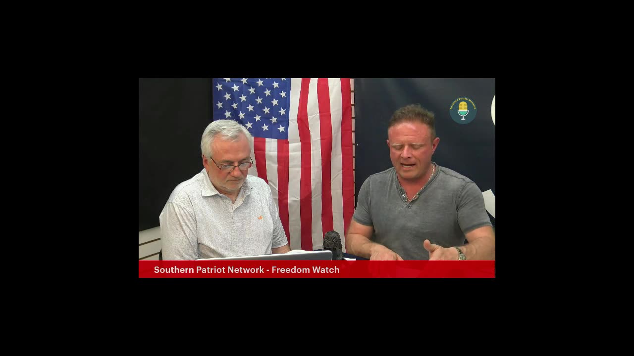 Southern Patriot Network - Freedom Watch, Episode 1 - Elected Representatives Commit Treason