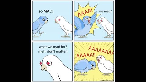 Comics With A Parrot Twist