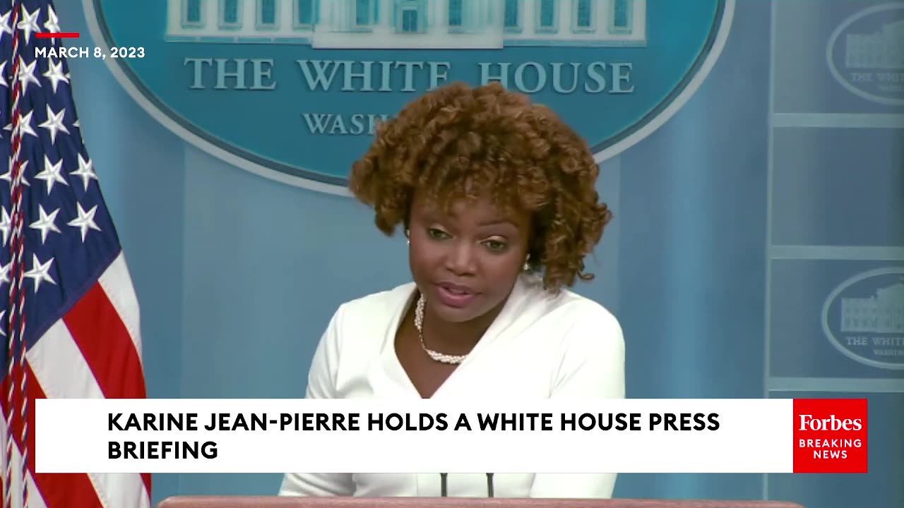 Reporter Asks Karine Jean-Pierre About Biden Proposing a 5.2 Percent Pay Hike For Federal Employees