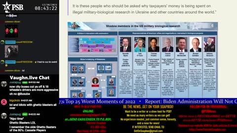 2022-12-30 07:00 EST - Patriots Soapbox AM: with MykelJaye, SkyeBreeze