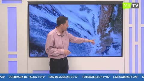 EL TIEMPO EN LA REGIÓN - JUEVES 8 DE JUNIO