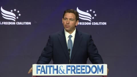 DeSantis Announces "Heartbeat Bill" In Florida