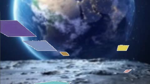 Squidward Plays With Tiles On The Moon 🌙