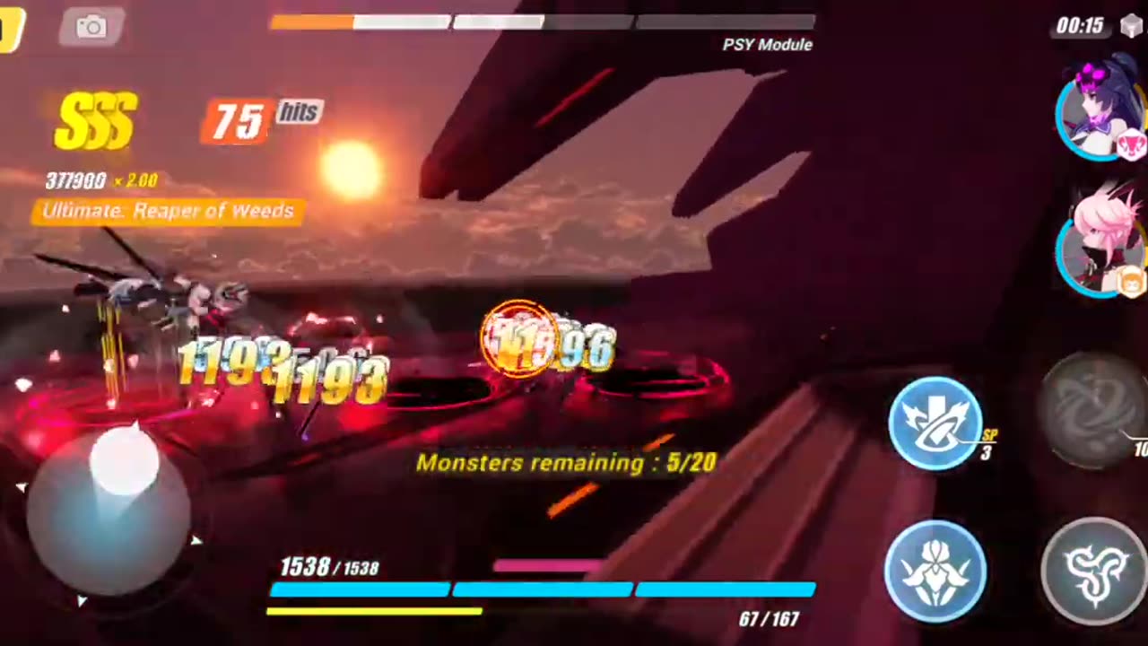 Honkai Impact 3rd - Main Story Chapter 1 Supreme Difficulty Walkthrough Pt 3