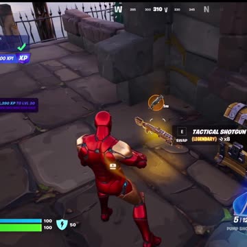 Fortnite C4S5 Daily Q Search chests or ammo boxes at Haunted Hills