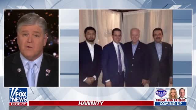 Sean "War Machine" Hannity, Sen. Ron Johnson, and Sen. Chuck Grassley on Hunter Biden's laptop.