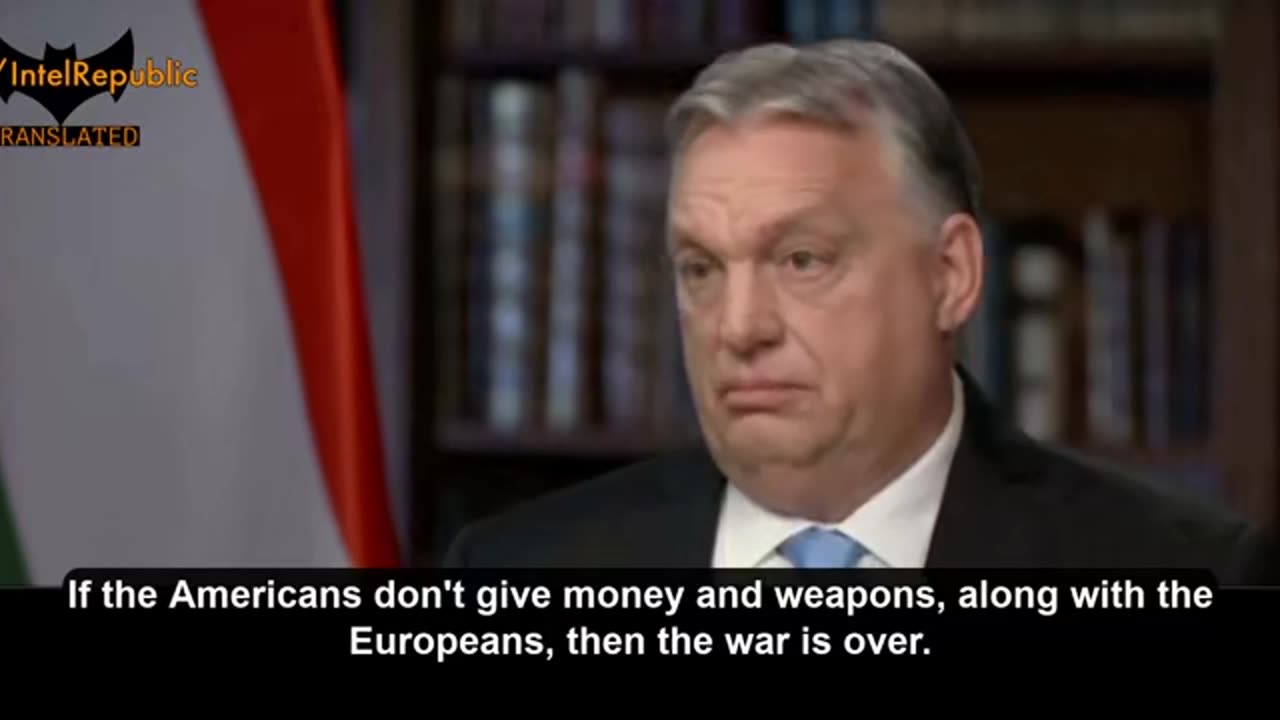 Viktor Orban says the Ukraine War ends with the election of Trump