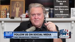 BREAKING: Steve Bannon Swatted While Reporting On Biden Family Corruption