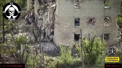 Ukrainian Drone Flattens Massive Building(Insane)