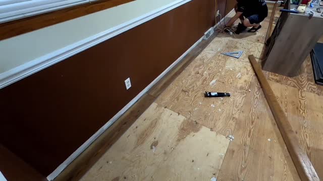 Flooring Remodel Start To Finish Time Lapse