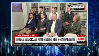 CNN EXPOSED OVER TRUMP TELLING THE TRUTH IN TOWN HALL