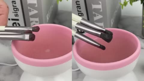 Electric Makeup Brush Cleaner Newest Design, Luxiv Wash Makeup Brush Cleaner Machine - Trendy10.xyz