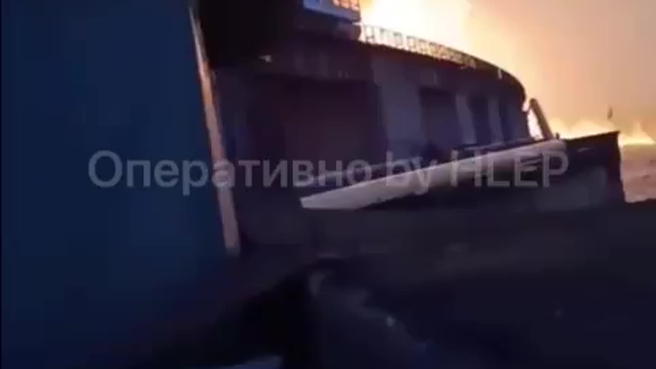 Russia strikes the DniproHES hydropower station in Zaporizhzhia