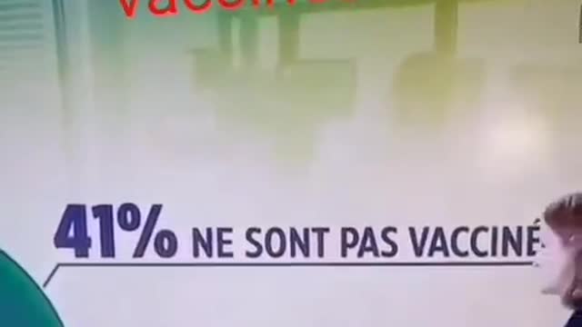 LCI " les non vaccinés sont minoritaire dans les hospitalisations