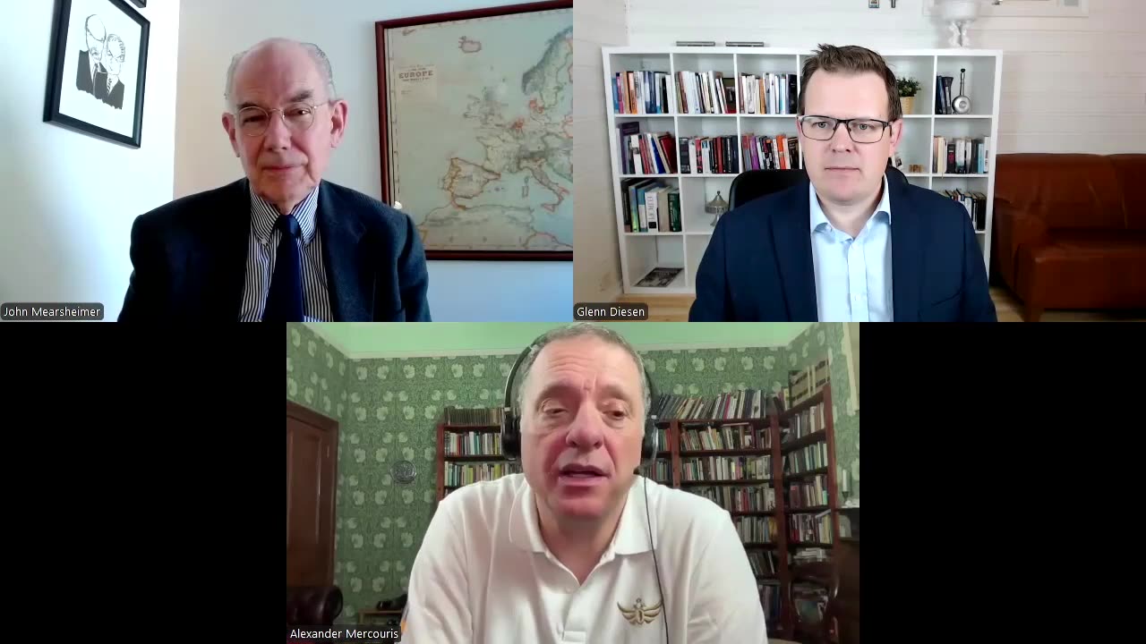 Israel is in Deep Trouble (clip 21.10.2024) - John Mearsheimer, Alexander Mercouris & Glenn Diesen