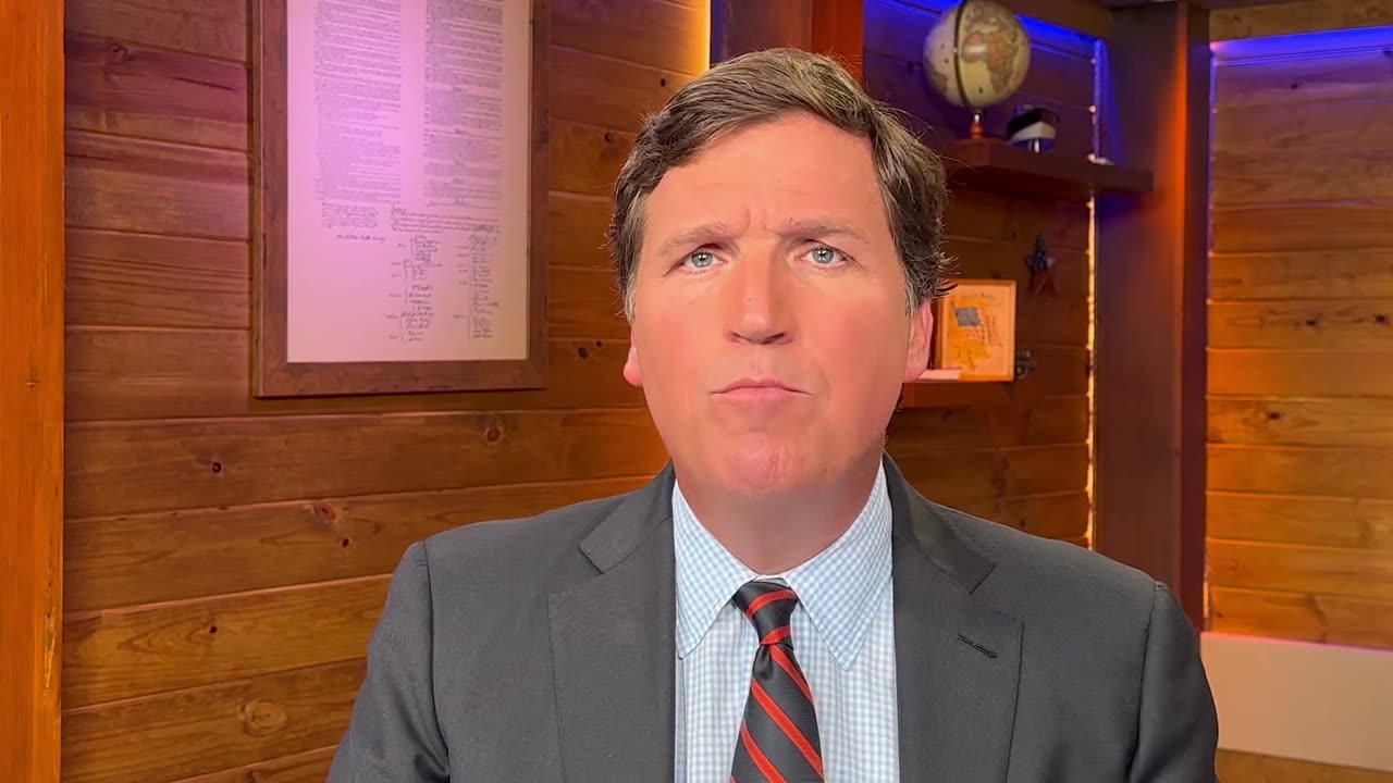 Ganz neu: Tucker Carlson mit Videobotschaft!