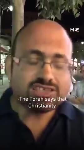 ISRAELI SAYS TO AMERICAN STOPPED BY ISRAELI POLICE: “THE GODLY THING TO DO IS TO KILL YOU ✡️