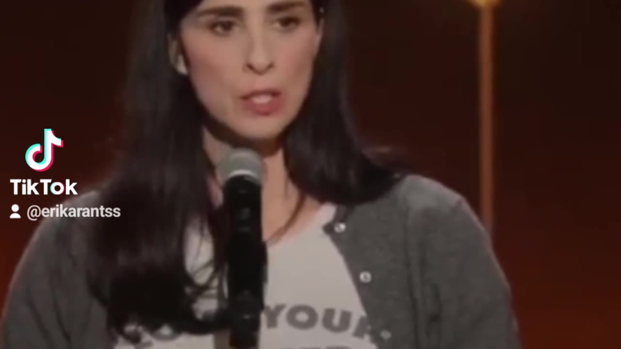 Sarah Silverman calls Catholics the P word.