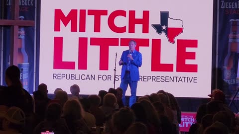 Ken Paxton at Marty B's in Bartonville, TX #GOTV #MartyBs #BartonvilleTX