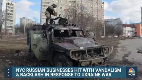 Russian Businesses In NYC Face Backlash Over Ukraine War