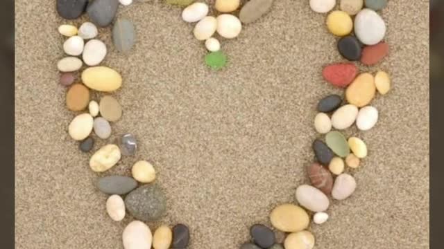More beautiful ideas for stone craft/Pebble art | home decoration with river stone