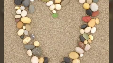 More beautiful ideas for stone craft/Pebble art | home decoration with river stone