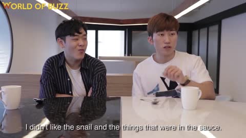 Koreans Try Unique Malaysian Food