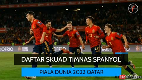 fifa world cup qatar 2022 | daftar skuad timnas spanyol piala dunia 2022