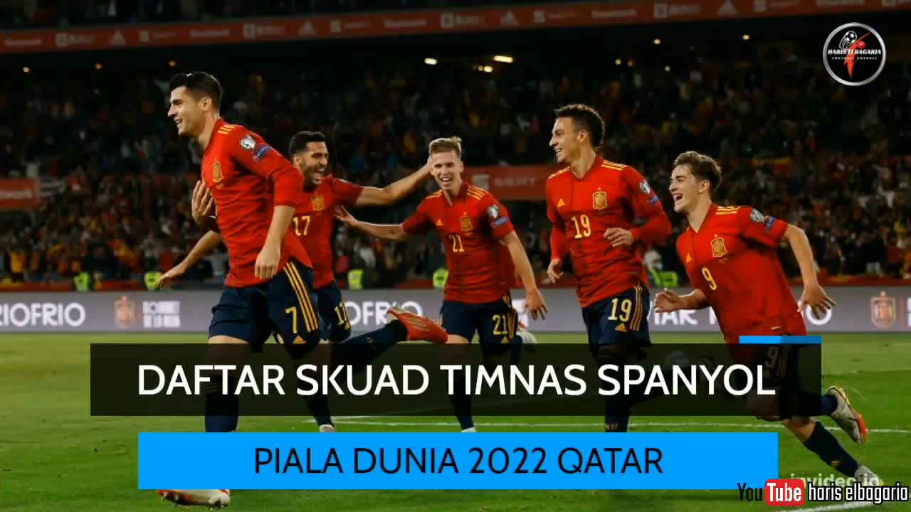 fifa world cup qatar 2022 | daftar skuad timnas spanyol piala dunia 2022