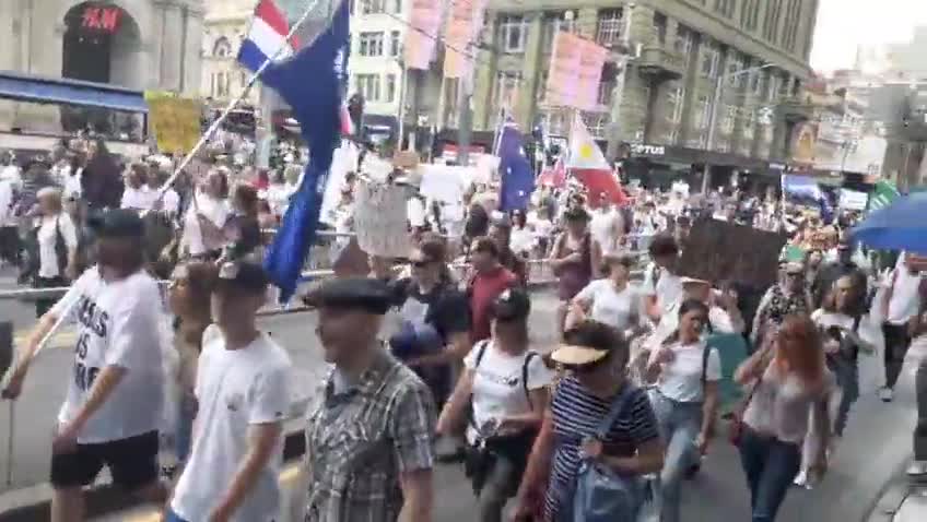 Massive Crowds In Melbourne Today, Well Done Patriots! 15/01/22