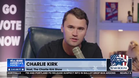 MSNBC SAID CHARLIE KIRK WAS FREAKING OUT