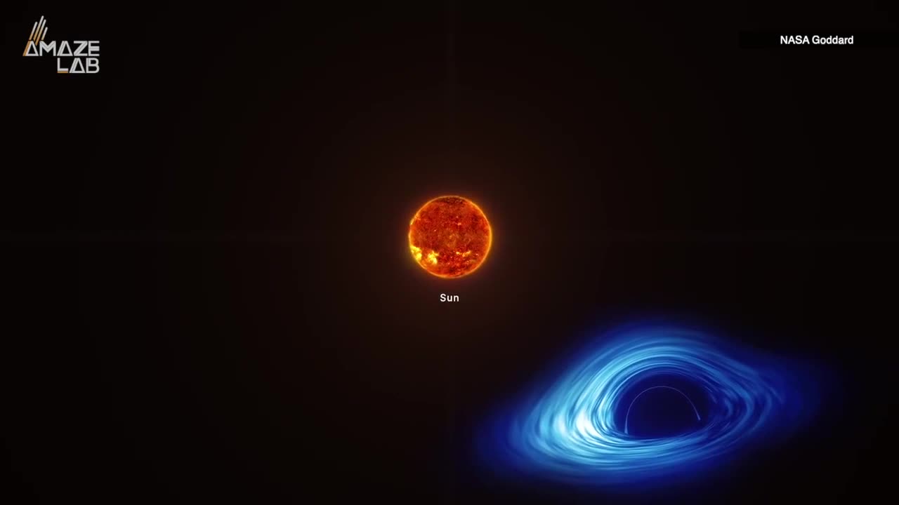 New NASA Video Reveals Just How Large Supermassive Black Holes Can Be