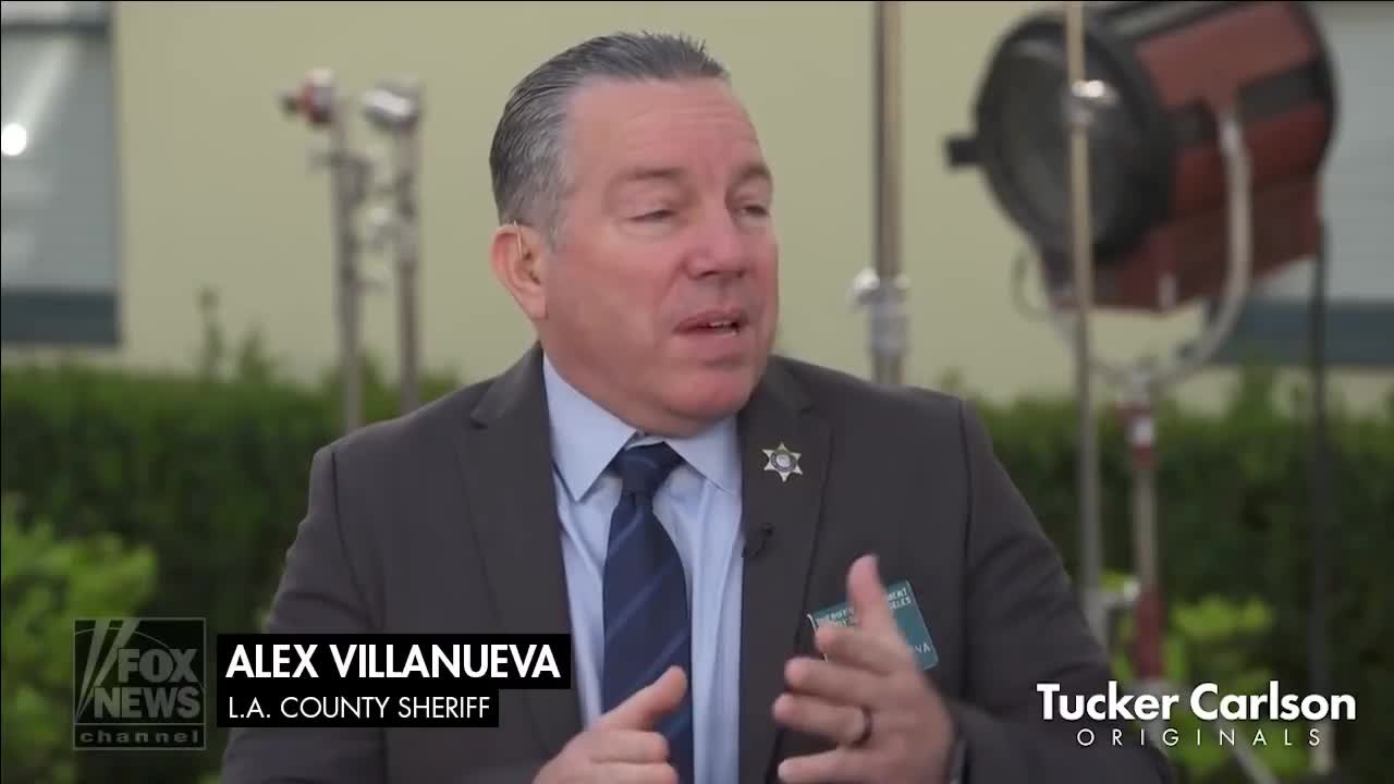 LA County sheriff slams DA Gascón for failing to reign in crime