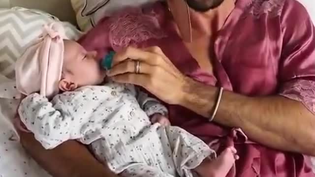 Unbelievable daddy 👨
