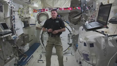 Another NASA ISS Green Screen FAIL - International