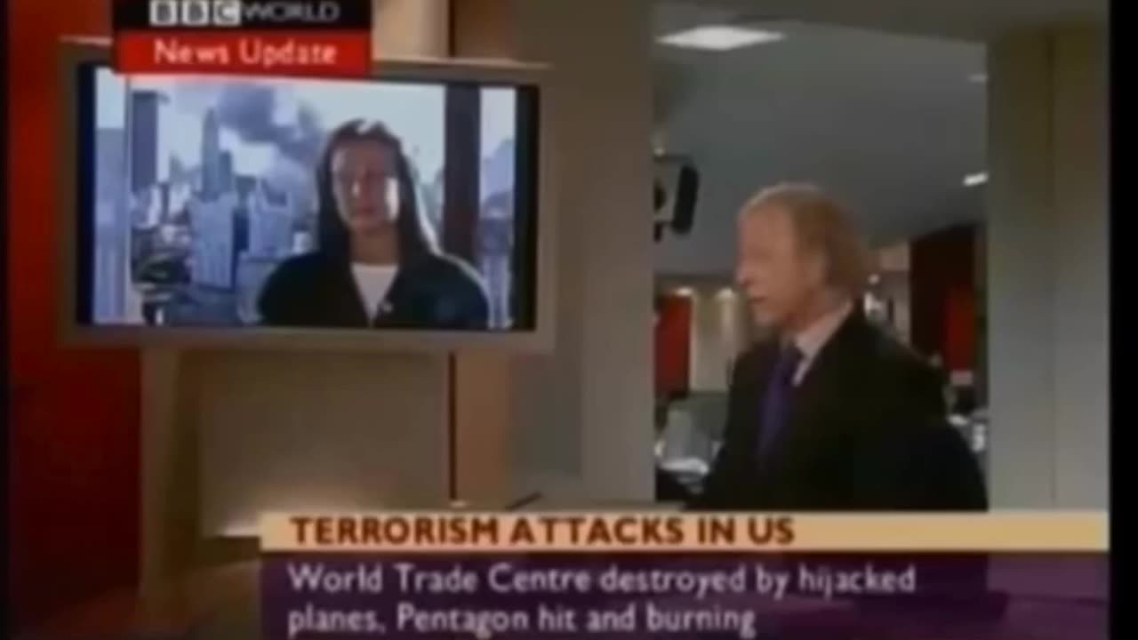 For the 9/11 was an inside job deniers The BBC reported the collapse 20 minutes before