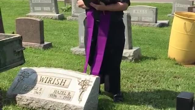 Roselle's Burial