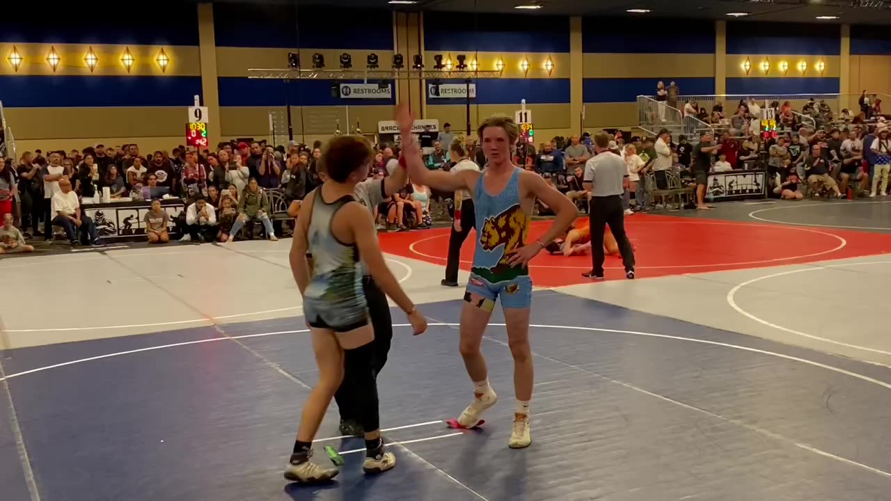 2023 Freakshow Las Vegas Zane’s 3rd consolation match