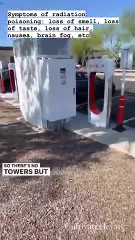 Drive an electric car they said. Use this Radiation oven too. Eat this poison. We got you..