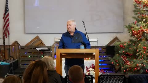 Mountain High Chapel HD Sermon Ed Shirley "Is" 12-18-2022