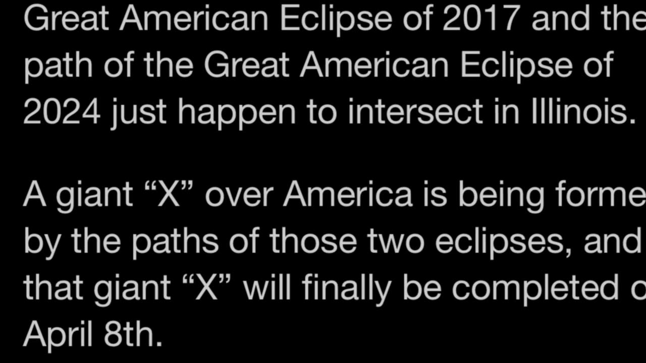 On April 8th, the Great American Eclipse of 2024 Will Cross Over 7 U.S. Locations Named “Ninevah”