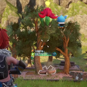 Pooped on by a Pokemon! (Palworld)