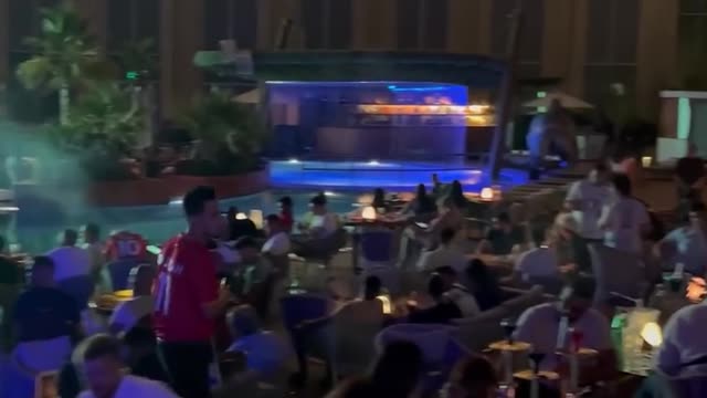 Party in dubai