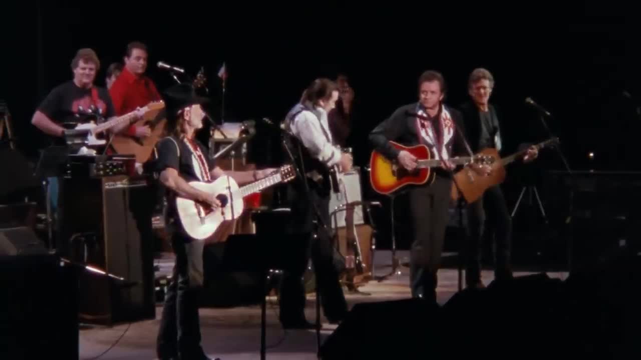 The Highwaymen - Highwayman (American Outlaws: Live at Nassau Coliseum, 1990)