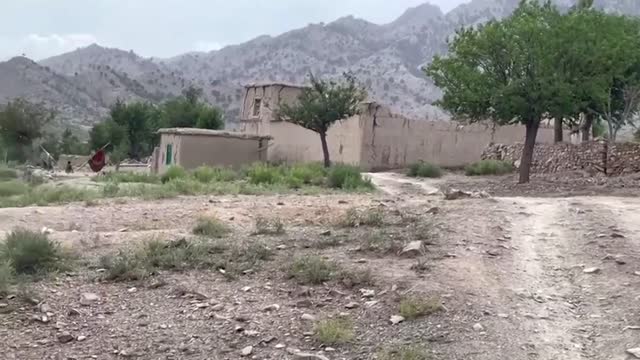 Deadly earthquake takes toll on Afghan villagers