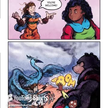 #ArtTimelapse Pages 8-9 From Pencil Sketch to Final Colors