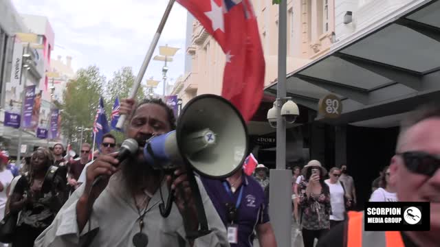 Freedom Rally Western Australia: Hold the Line Good People!