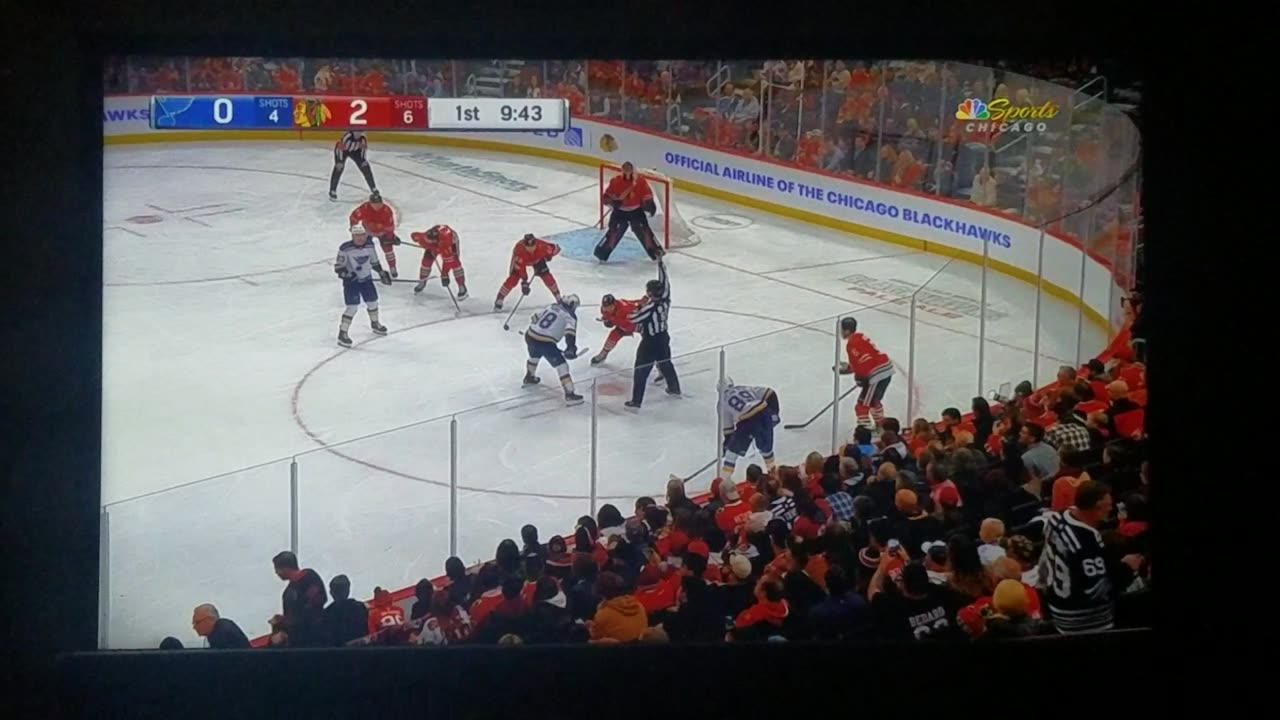 STL vs CHI - Blackhawks Lead 2-0