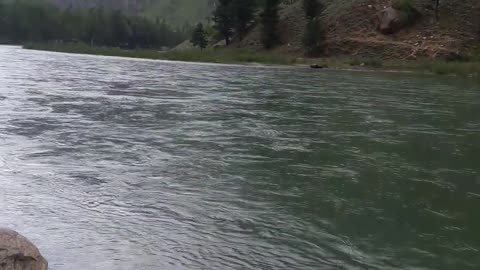 Kunhar river Naran Kaghan Valley