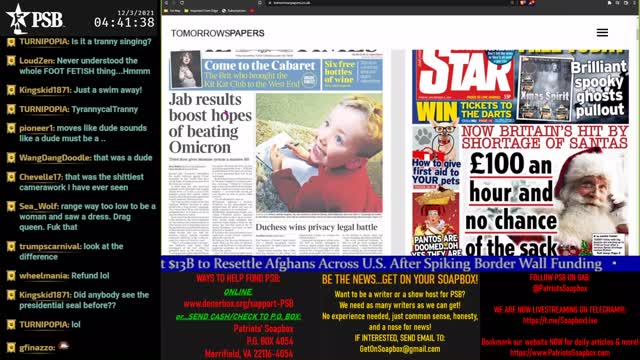 2021-12-03 04:00 EST - Based Amy